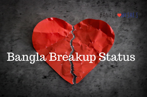 Bangla Breakup Status