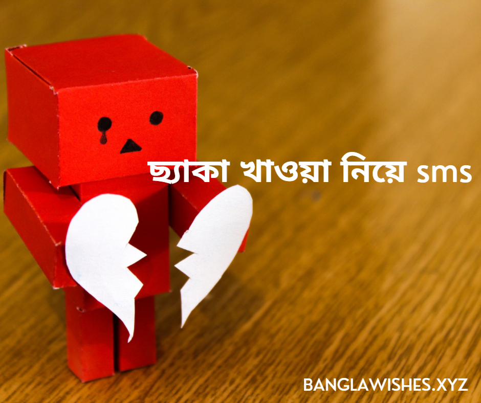 ছ্যাকা খাওয়া নিয়ে sms