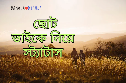 ছোট ভাইকে নিয়ে স্ট্যাটাস