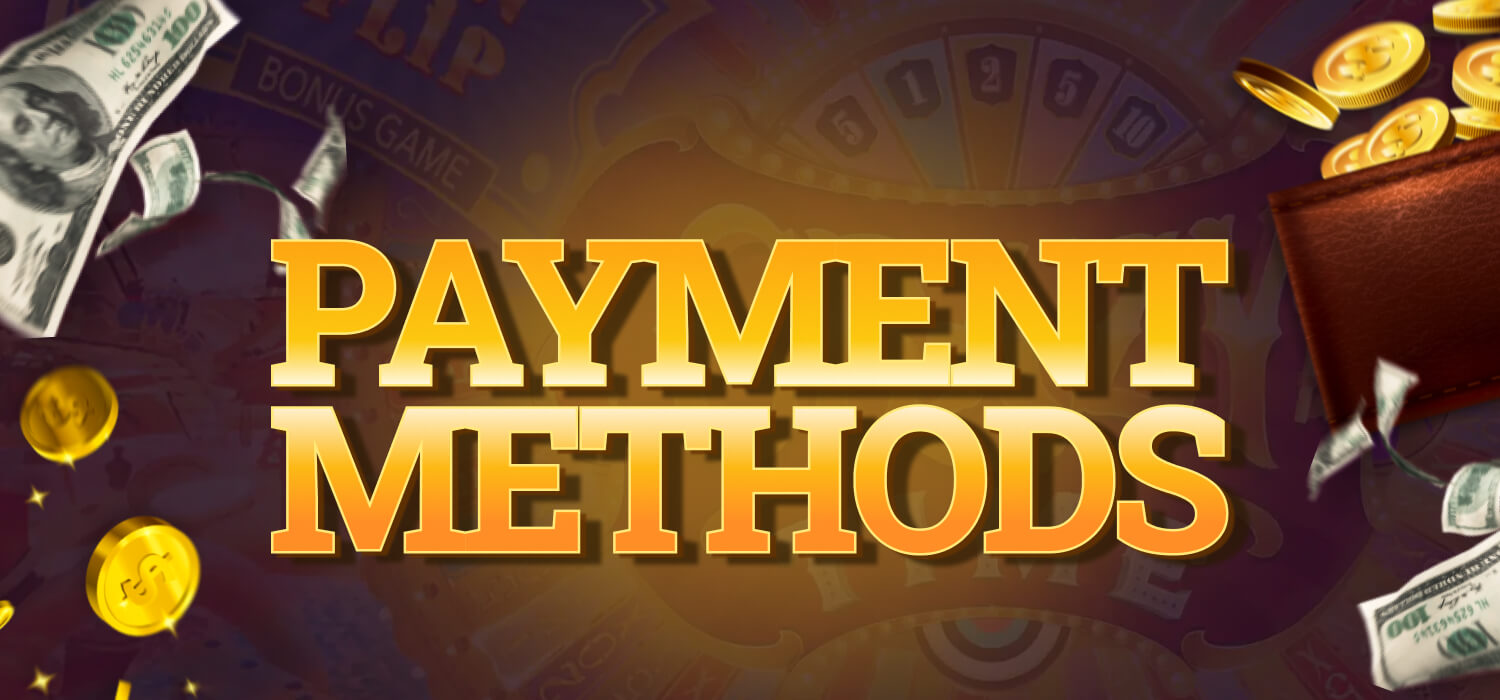 payment methods at Baji999