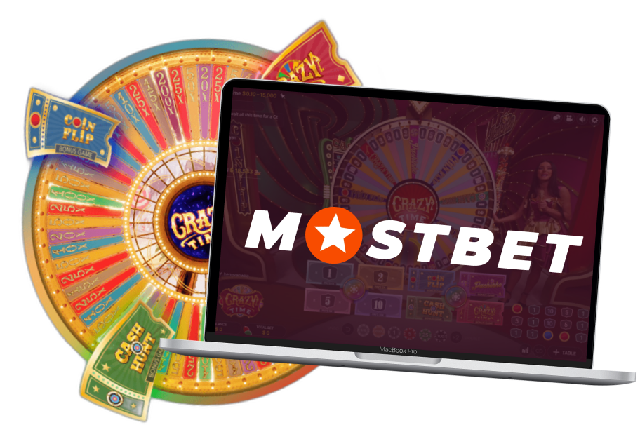 crazy time mostbet