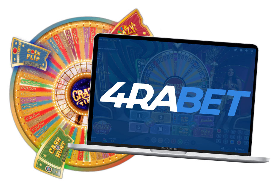 4Rabet Crazy Time logo
