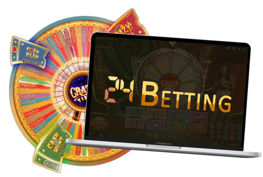 24betting back