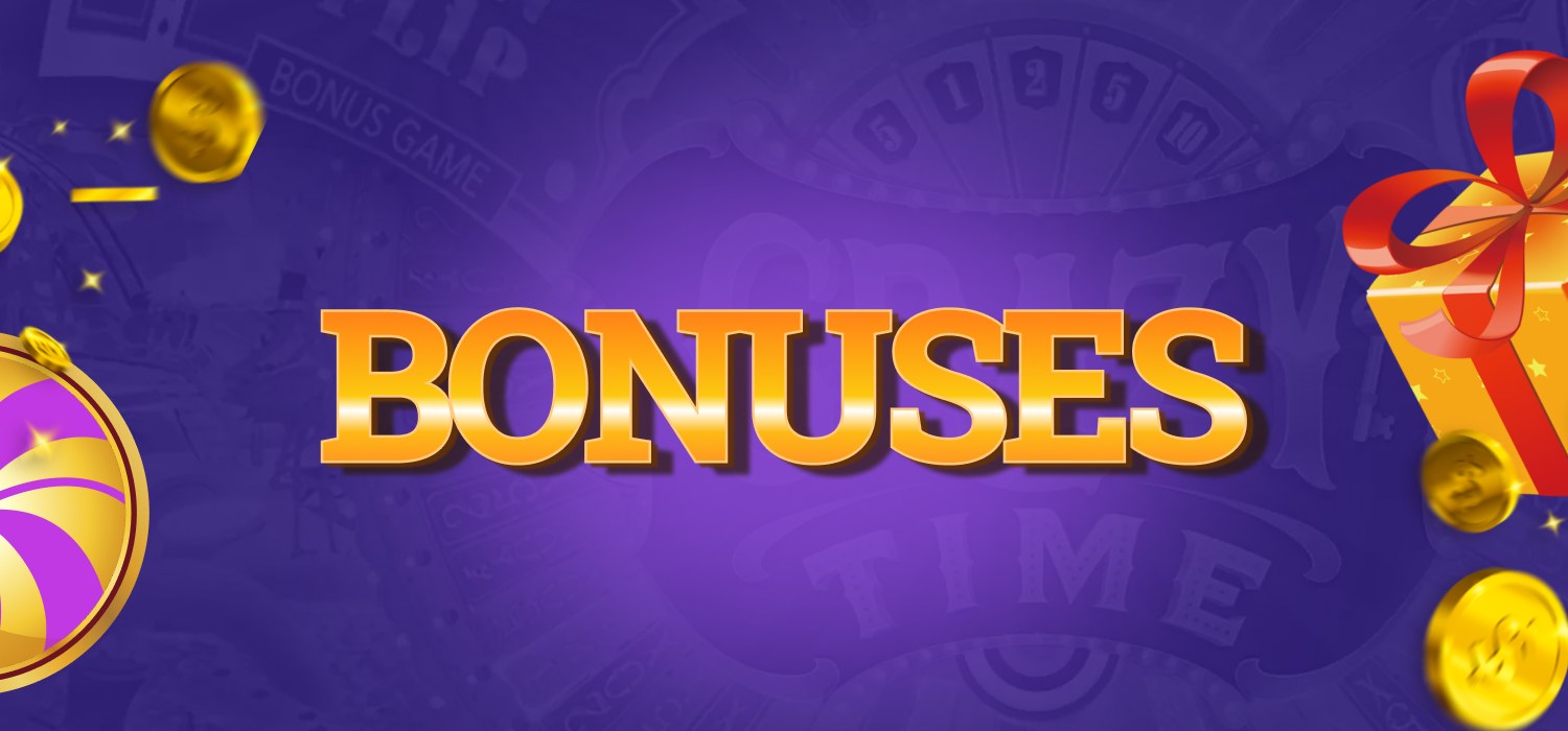 bonuses for Tbajee Crazy Time