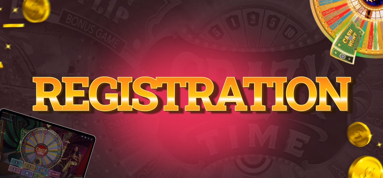 registration at DBbet casino