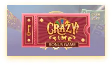 crazy time bonus game